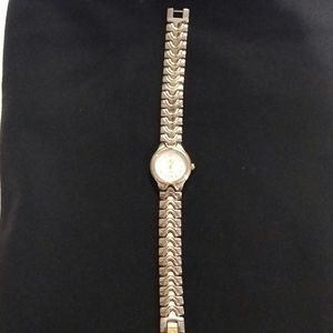 Pierre Cardin Silver and Gold tone Women's Watch